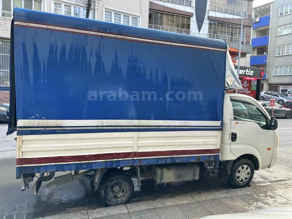 AKMAZLARDAN 2006 KİA BANGO YENİ KASA ÇİFT TEKER VADE OLUR