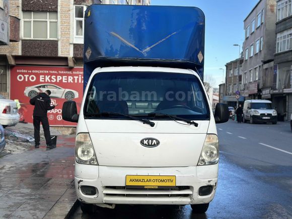 AKMAZLARDAN 2006 KİA BANGO YENİ KASA ÇİFT TEKER VADE OLUR
