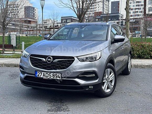 Wegas garage'den Grandland x hatasız tertemiz