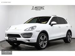 DMOTORS-2013 CAYENNE DIESEL 160.000 KM-HATASIZ BOYASIZ AIRMATIC