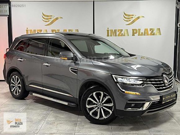 İMZA PLAZA'DAN 2022 RENAULT KOLEOS İCON TECHNO KLTK-ISITMA-SOGTM