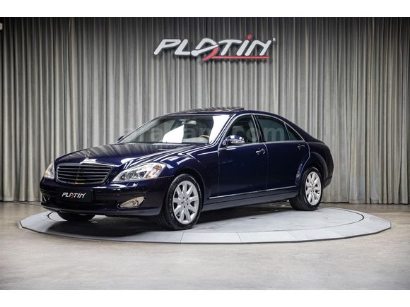 BAYİ 2007 MERCEDES-BENZS 350 L 4MATIC TANZANİTE MAVİ_87.252KM