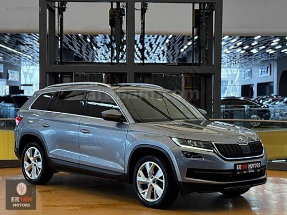 500.000 TL PEŞİNAT İLE 2017 KODİAQ 1,4 TSİ GreenTec Prestige