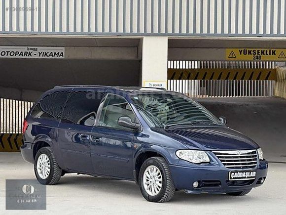__ÇAĞDAŞLAR' DAN__ 2005 MODEL GRAND VOYAGER 2.8 CRDİ__OTOMATİK__