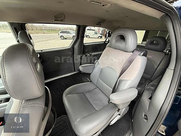 __ÇAĞDAŞLAR' DAN__ 2005 MODEL GRAND VOYAGER 2.8 CRDİ__OTOMATİK__