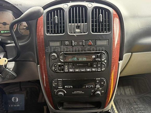 __ÇAĞDAŞLAR' DAN__ 2005 MODEL GRAND VOYAGER 2.8 CRDİ__OTOMATİK__