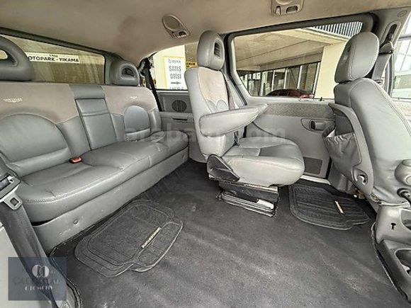 __ÇAĞDAŞLAR' DAN__ 2005 MODEL GRAND VOYAGER 2.8 CRDİ__OTOMATİK__