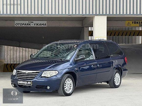 __ÇAĞDAŞLAR' DAN__ 2005 MODEL GRAND VOYAGER 2.8 CRDİ__OTOMATİK__