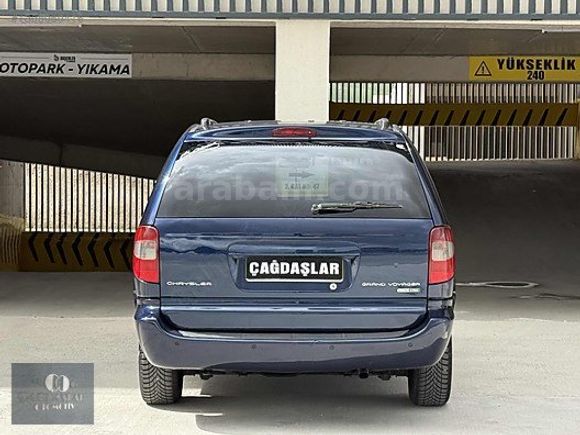 __ÇAĞDAŞLAR' DAN__ 2005 MODEL GRAND VOYAGER 2.8 CRDİ__OTOMATİK__