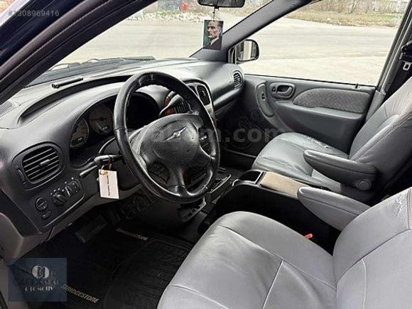 __ÇAĞDAŞLAR' DAN__ 2005 MODEL GRAND VOYAGER 2.8 CRDİ__OTOMATİK__