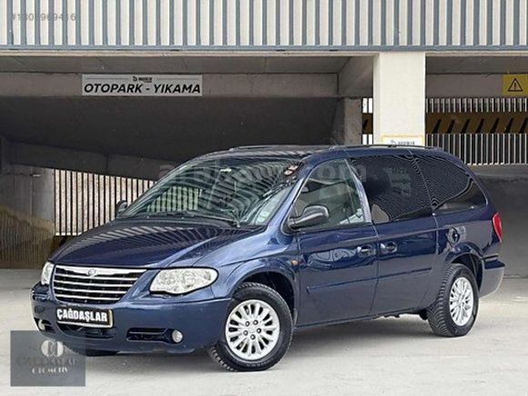 __ÇAĞDAŞLAR' DAN__ 2005 MODEL GRAND VOYAGER 2.8 CRDİ__OTOMATİK__
