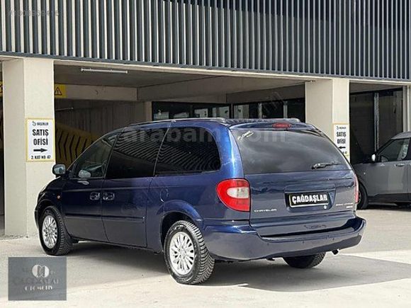 __ÇAĞDAŞLAR' DAN__ 2005 MODEL GRAND VOYAGER 2.8 CRDİ__OTOMATİK__