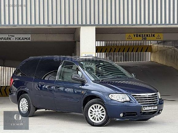 __ÇAĞDAŞLAR' DAN__ 2005 MODEL GRAND VOYAGER 2.8 CRDİ__OTOMATİK__