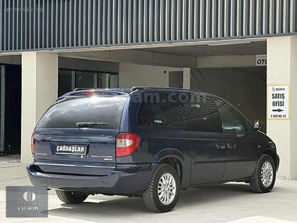 __ÇAĞDAŞLAR' DAN__ 2005 MODEL GRAND VOYAGER 2.8 CRDİ__OTOMATİK__