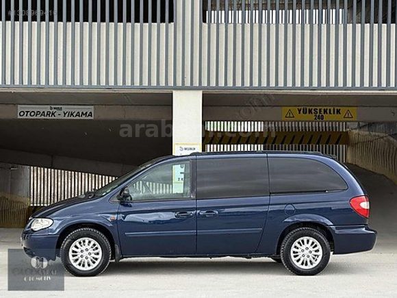 __ÇAĞDAŞLAR' DAN__ 2005 MODEL GRAND VOYAGER 2.8 CRDİ__OTOMATİK__