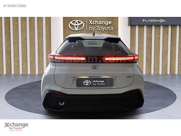 Galeriden Toyota C-HR 1.8 Hybrid Passion 2025 Model Gaziantep 0 km