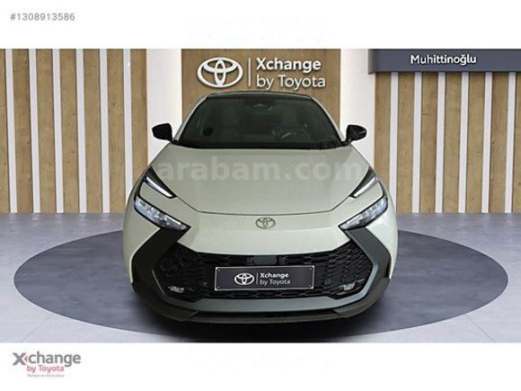 Galeriden Toyota C-HR 1.8 Hybrid Passion 2025 Model Gaziantep 0 km
