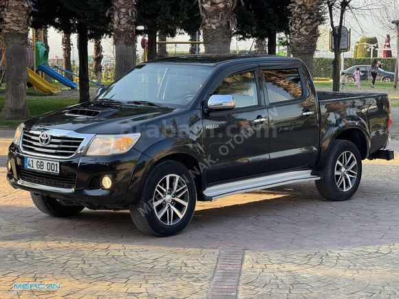 TOYOTA HİLUX ADVENTURE 2.5 4x4