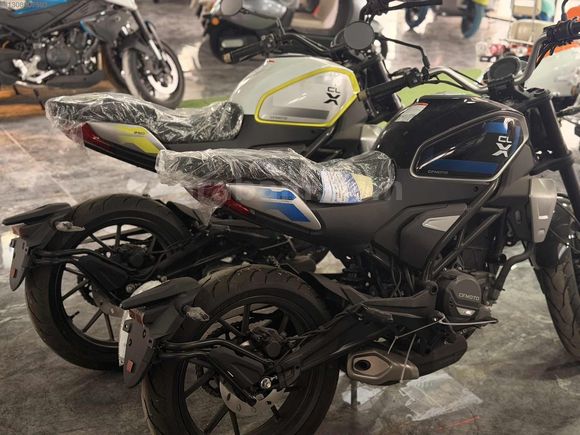 TOPALOĞLU MOTORS'DAN CFMOTO 250CL-X NAKİTE ÖZEL