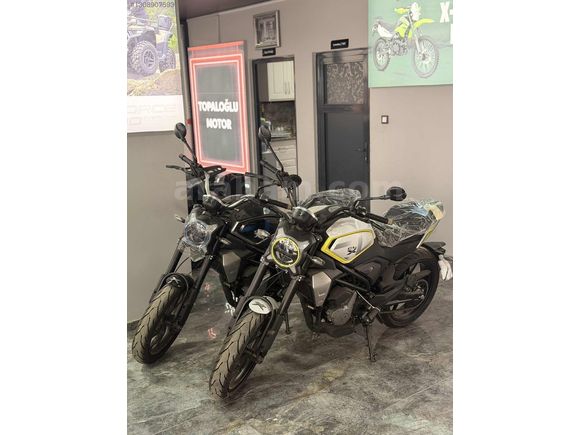 TOPALOĞLU MOTORS'DAN CFMOTO 250CL-X NAKİTE ÖZEL