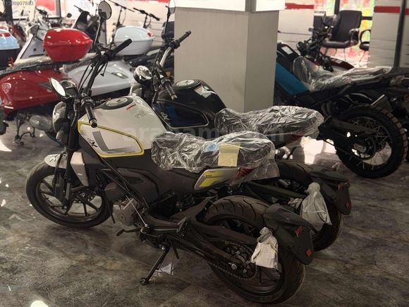 TOPALOĞLU MOTORS'DAN CFMOTO 250CL-X NAKİTE ÖZEL