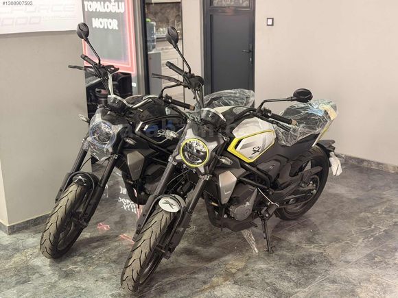 TOPALOĞLU MOTORS'DAN CFMOTO 250CL-X NAKİTE ÖZEL
