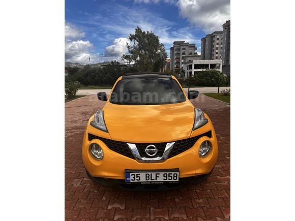 LANsman rengi Sahibinden Nissan Juke 1.5 dCi Special Edition 2014 Model 