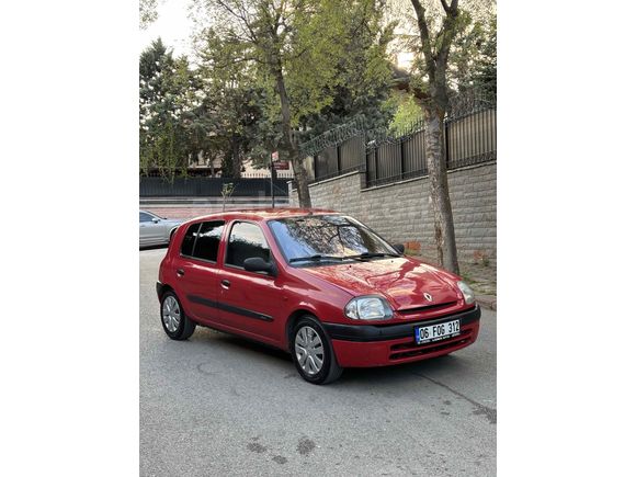 Sahibinden Renault Clio 1.4 RTA 2001 Klimalı Model