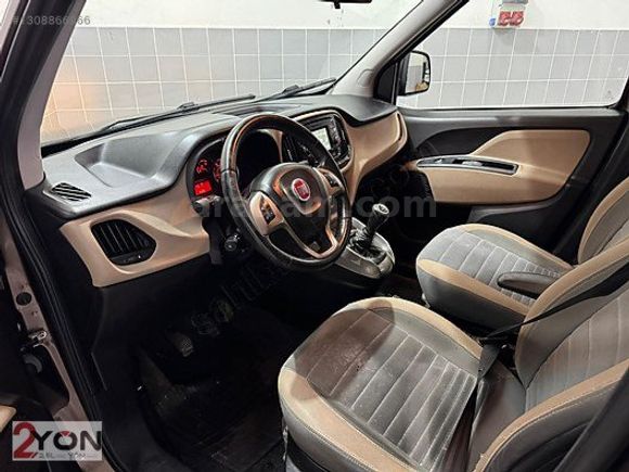 FİAT YÖN'DEN DOBLO COMBİ 1.3 MJET PREMİO PLUS 90.000 KM DE