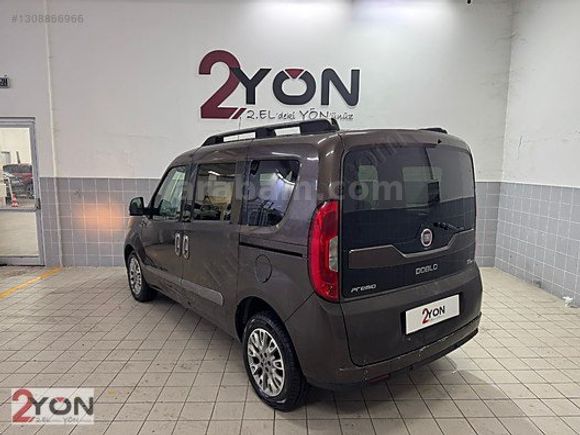 FİAT YÖN'DEN DOBLO COMBİ 1.3 MJET PREMİO PLUS 90.000 KM DE