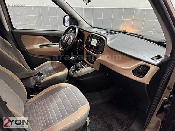 FİAT YÖN'DEN DOBLO COMBİ 1.3 MJET PREMİO PLUS 90.000 KM DE