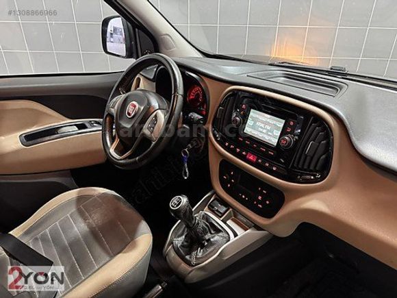 FİAT YÖN'DEN DOBLO COMBİ 1.3 MJET PREMİO PLUS 90.000 KM DE