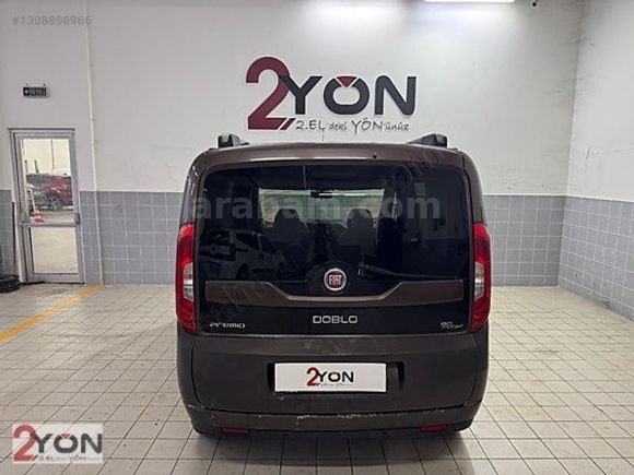 FİAT YÖN'DEN DOBLO COMBİ 1.3 MJET PREMİO PLUS 90.000 KM DE