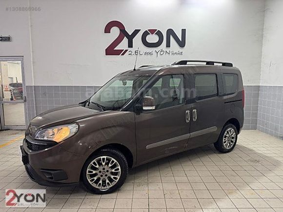 FİAT YÖN'DEN DOBLO COMBİ 1.3 MJET PREMİO PLUS 90.000 KM DE