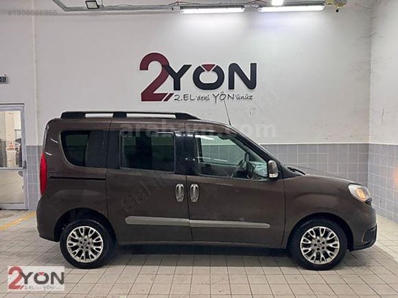 FİAT YÖN'DEN DOBLO COMBİ 1.3 MJET PREMİO PLUS 90.000 KM DE