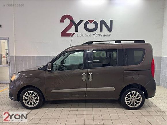 FİAT YÖN'DEN DOBLO COMBİ 1.3 MJET PREMİO PLUS 90.000 KM DE