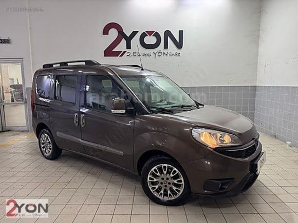FİAT YÖN'DEN DOBLO COMBİ 1.3 MJET PREMİO PLUS 90.000 KM DE