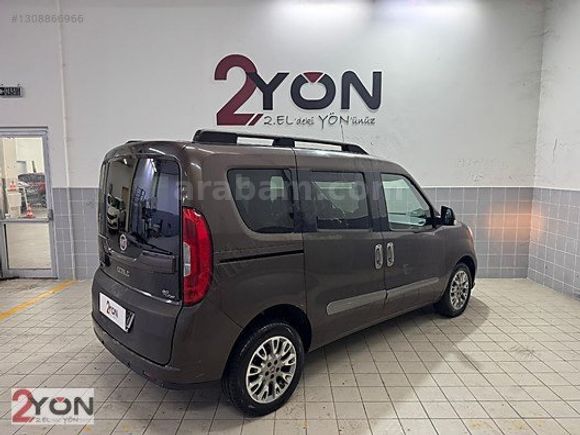 FİAT YÖN'DEN DOBLO COMBİ 1.3 MJET PREMİO PLUS 90.000 KM DE