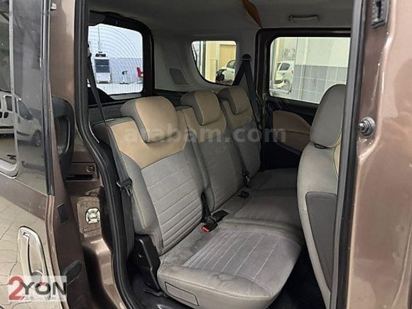FİAT YÖN'DEN DOBLO COMBİ 1.3 MJET PREMİO PLUS 90.000 KM DE