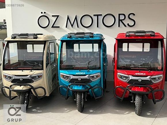 ÖZ MOTORDAN ARORA E -KARGO