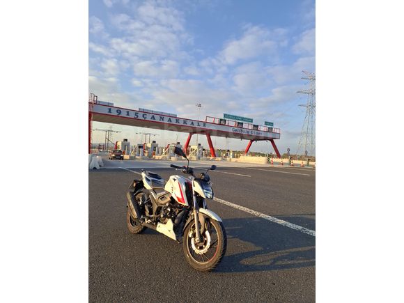 Sahibinden TVS Apache RTR 200