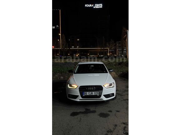 Sahibinden Audi A4 Sedan 2.0 TDI Quattro 2013 Model  337.000 km Beyaz