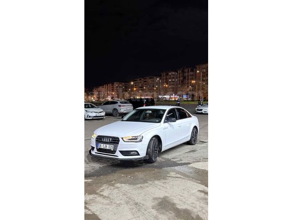 Sahibinden Audi A4 Sedan 2.0 TDI Quattro 2013 Model  337.000 km Beyaz