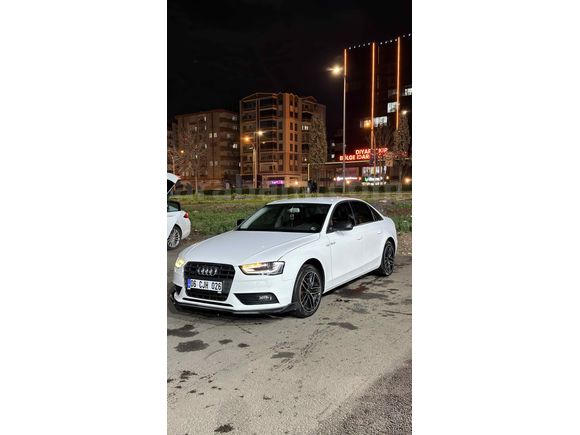 Sahibinden Audi A4 Sedan 2.0 TDI Quattro 2013 Model  337.000 km Beyaz