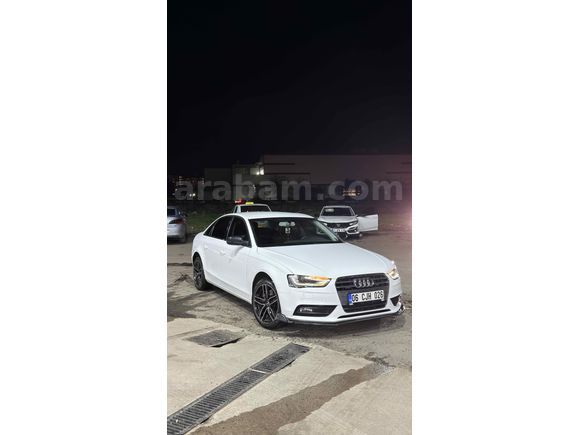 Sahibinden Audi A4 Sedan 2.0 TDI Quattro 2013 Model  337.000 km Beyaz