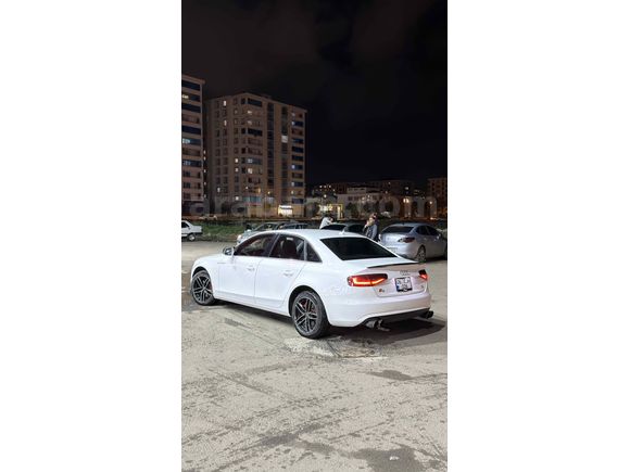 Sahibinden Audi A4 Sedan 2.0 TDI Quattro 2013 Model  337.000 km Beyaz