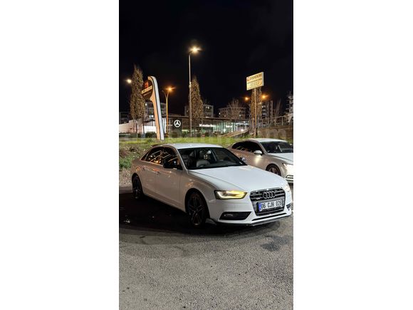 Sahibinden Audi A4 Sedan 2.0 TDI Quattro 2013 Model  337.000 km Beyaz