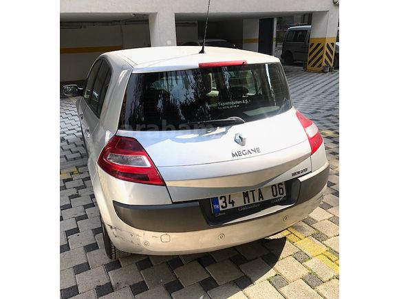 Sahibinden Renault Megane 1.6 Expression HB 2006 Model Orj. 43430 km.de