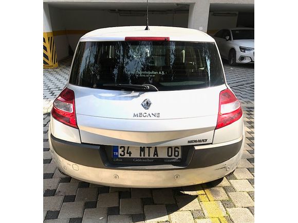 Sahibinden Renault Megane 1.6 Expression HB 2006 Model Orj. 43430 km.de