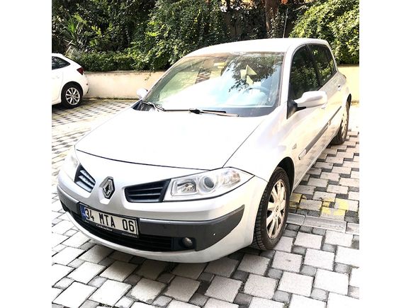 Sahibinden Renault Megane 1.6 Expression HB 2006 Model Orj. 43430 km.de